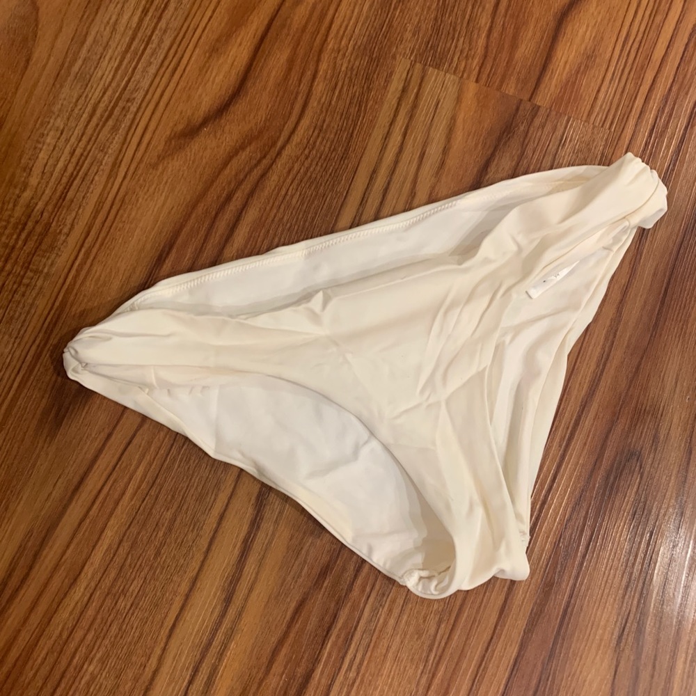 H&M White Bikini Bottom